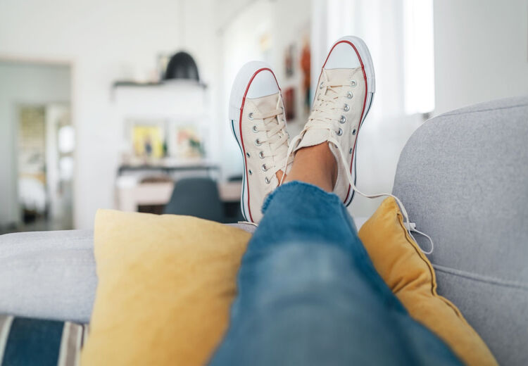 Even lummelen maakt je rustiger en blijer.