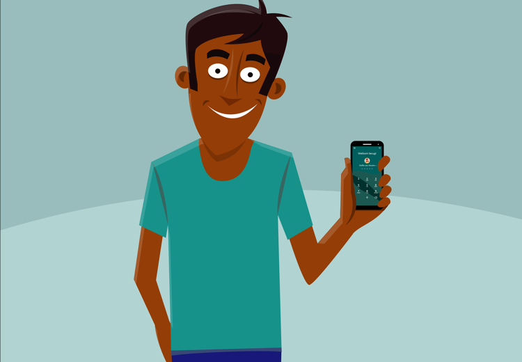 In Nederland zijn er 23 miljoen mobiele aansluitingen. 90% van de Nederlanders heeft een slim mobieltje.