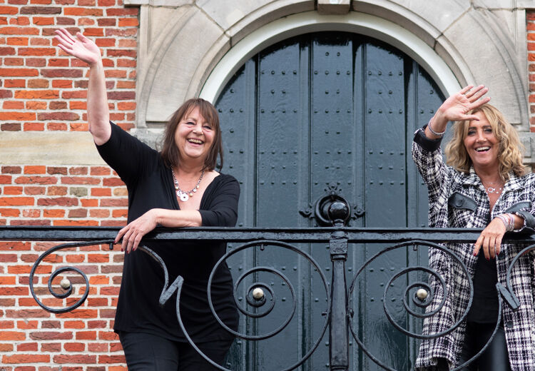 Marjolijn en Margreet zijn Mantelzorgelijk begonnen vanuit hun eigen ervaringen met mantelzorg.