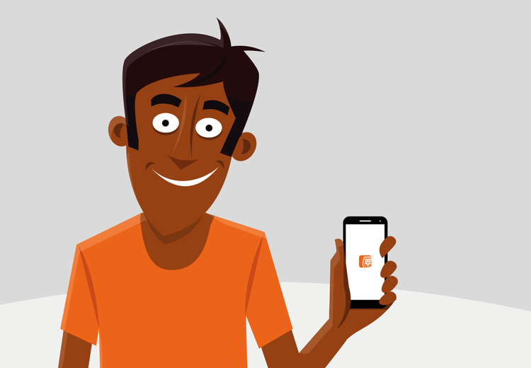 Veel volwassen Nederlanders hebben moeite met online betalen en andere online bankzaken. Steffie helpt!