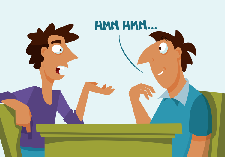 Het allerbelangrijkste bij een moeilijk gesprek is begrip voor elkaar hebben.