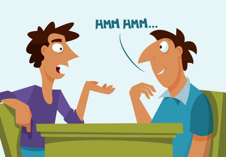 Het allerbelangrijkste bij een moeilijk gesprek is begrip voor elkaar hebben.