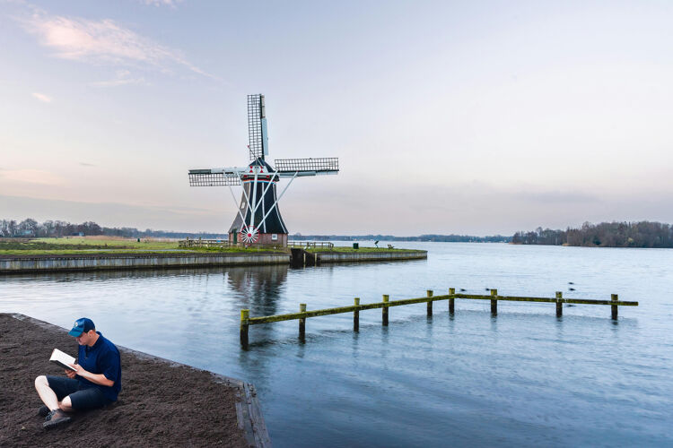 Wist je dat de wieken van een windmolen wel 30 meter lang kunnen zijn?
