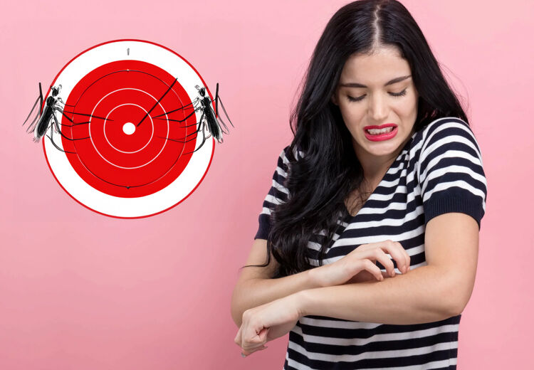 Wist je dat alleen vrouwelijke muggen steken?