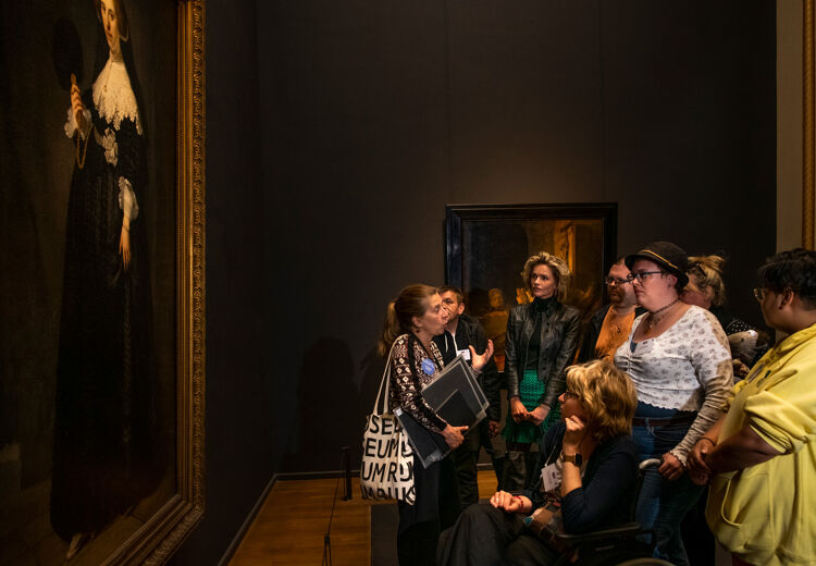 In de Museumweek mag je met de Museumkaart van een ander naar het museum.