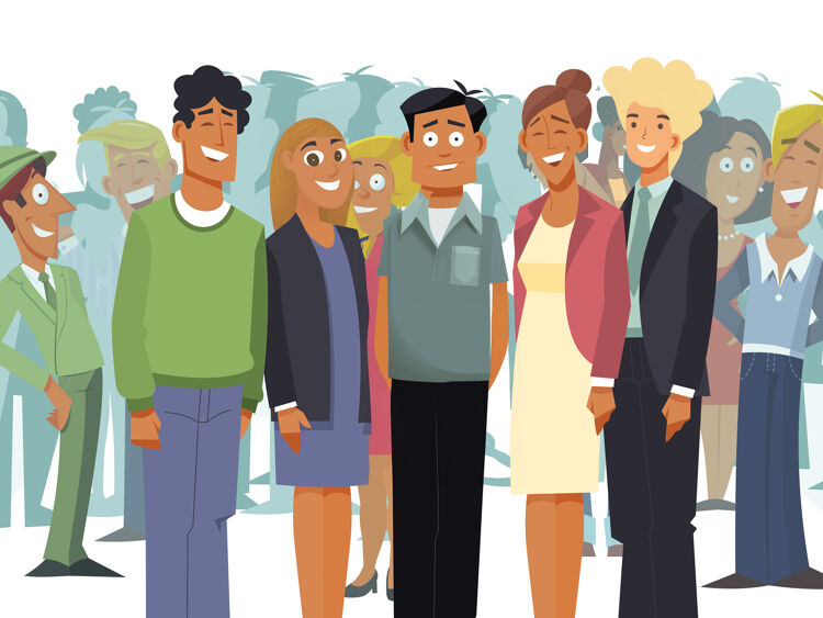 Partijen praten soms maanden met elkaar omdat ze het eens moeten worden over alle plannen voor het land.