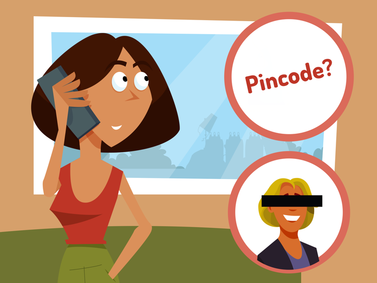 Banken vinden het goed als je ophangt en zelf terugbelt want dat helpt om oplichters te stoppen.