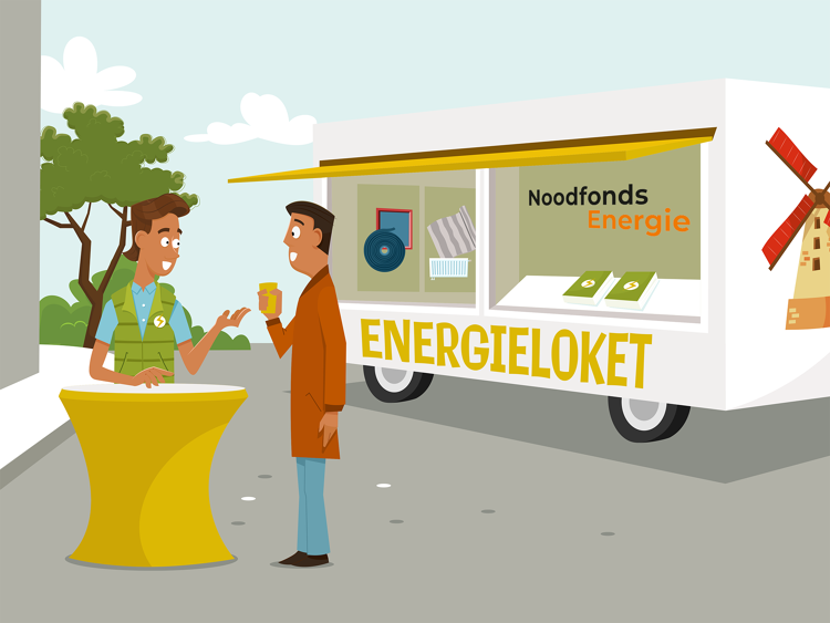 Voor 2025 is er €60 miljoen beschikbaar om huishoudens met lage inkomens en hoge energiekosten te ondersteunen.