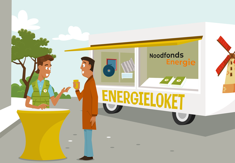 Voor 2025 is er €60 miljoen beschikbaar om huishoudens met lage inkomens en hoge energiekosten te ondersteunen.