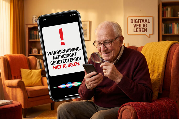 Let goed op bij berichten op je telefoon want niet alles is wat het lijkt.