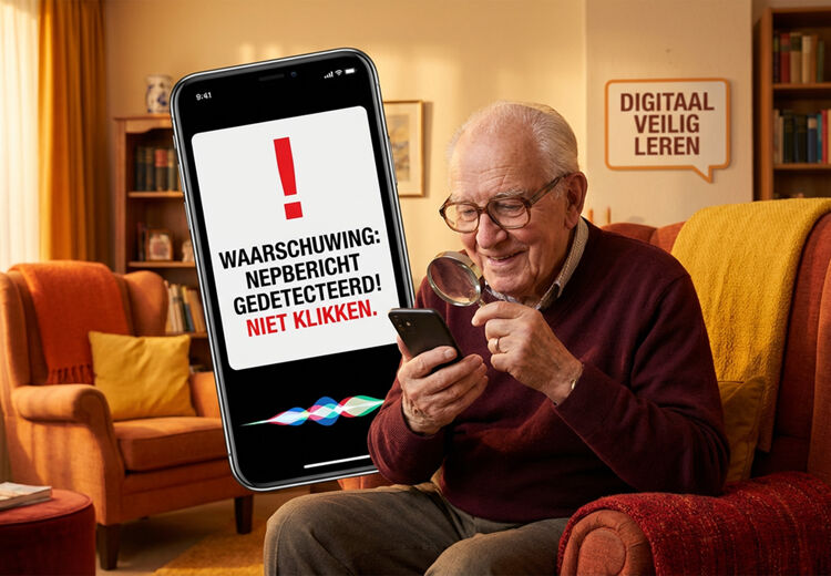 Let goed op bij berichten op je telefoon want niet alles is wat het lijkt.