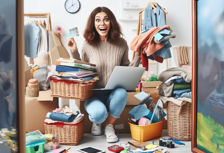 Opruimen levert je tijd en rust op, omdat je weet waar alles ligt. Dan heb je meer tijd over voor andere dingen.