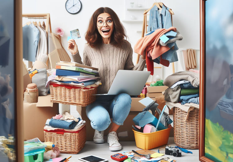 Opruimen levert je tijd en rust op, omdat je weet waar alles ligt. Dan heb je meer tijd over voor andere dingen.