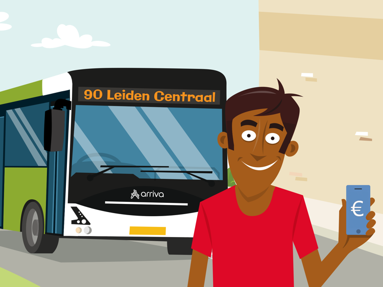 Per dag worden al miljoenen ritten gedaan met OVpay en dat aantal groeit snel.