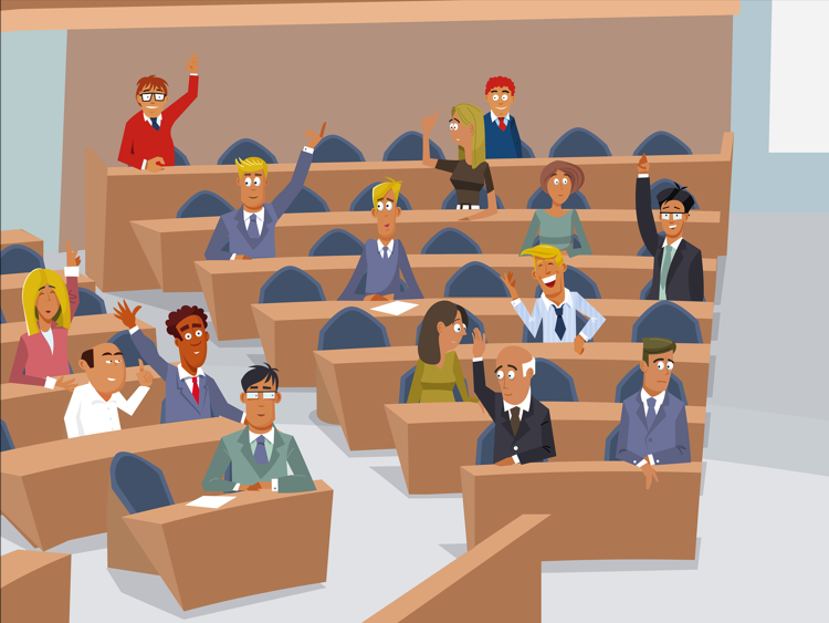 De Tweede Kamer telt momenteel 15 politieke partijen.