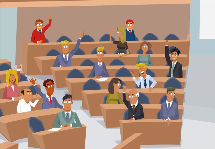 De Tweede Kamer telt momenteel 15 politieke partijen.