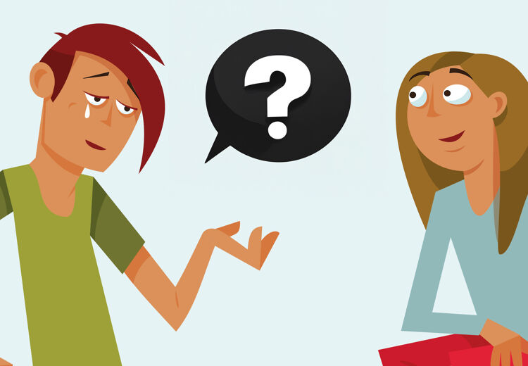 Je kan samen bespreken hoe je wilt dat anderen met je omgaan en wat jou kan helpen als je je somber voelt.