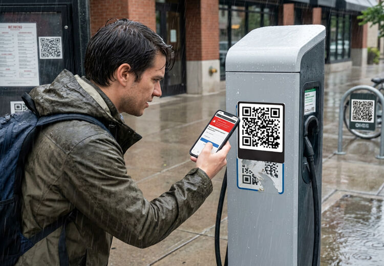 QR Code staat voor Quick Response Code. Het is een soort barcode die is ontworpen voor snelle leesbaarheid.