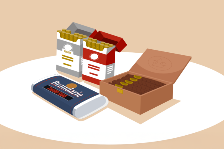 Aankopen over de grens en illegaal ingevoerde rookwaar kosten de overheid jaarlijks € 2 miljard.