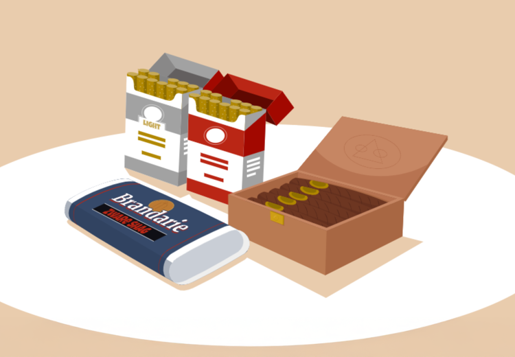 Aankopen over de grens en illegaal ingevoerde rookwaar kosten de overheid jaarlijks € 2 miljard.