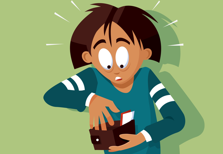 Nog maar 8 procent van het geld op de wereld bestaat uit biljetten en munten. Bijna al het geld is tegenwoordig digitaal.