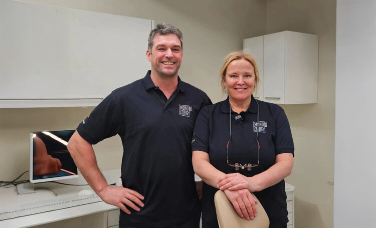 Marco Pachon en Ineke Wagendrever helpen mensen die geen geld hebben om naar de tandarts te gaan.