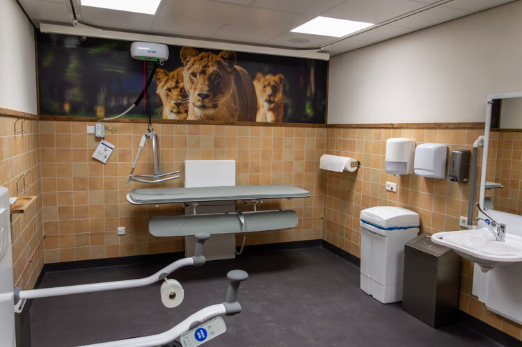 Het project is een samenwerking van dierenpark Beekse Bergen, Stichting het Gehandicapte Kind en Joint Projects.