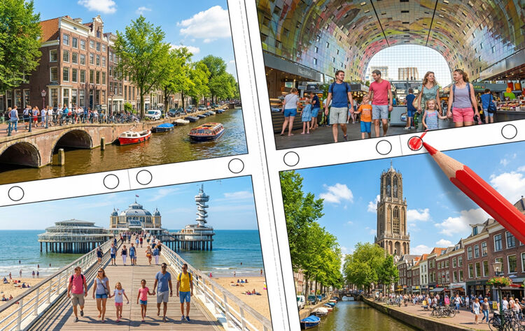 Stemmen is leuk! Je kunt er een gezellig uitje van maken op een bijzondere plek.