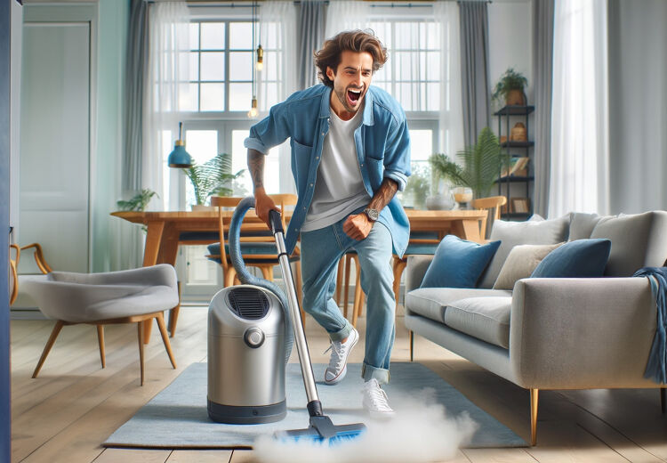 Maak jij jouw stofzuiger af en toe schoon?