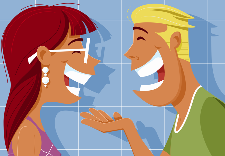 Poets je tanden twee keer per dag. Dan heb je minder schadelijke bacteriën in je mond.