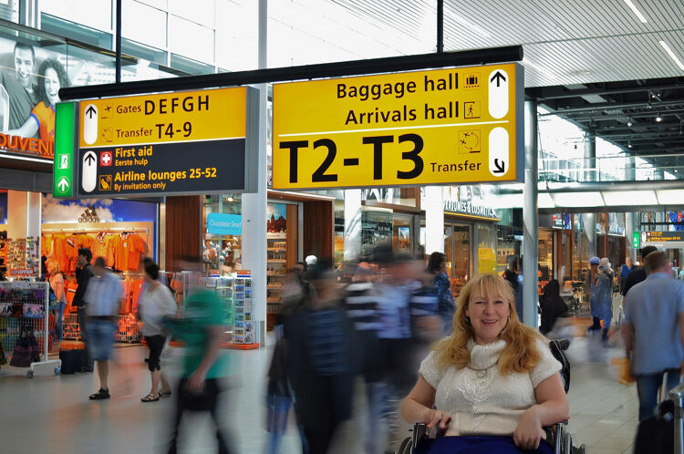 In 2024 vlogen er maar liefst 66,8 miljoen passagiers via Schiphol. Dat is een stijging van 8 % ten opzichte van 2023.