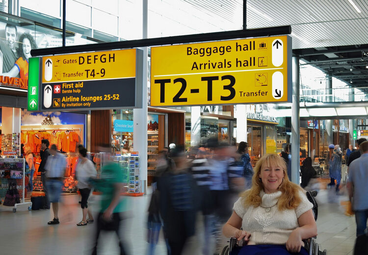 In 2024 vlogen er maar liefst 66,8 miljoen passagiers via Schiphol. Dat is een stijging van 8 % ten opzichte van 2023.