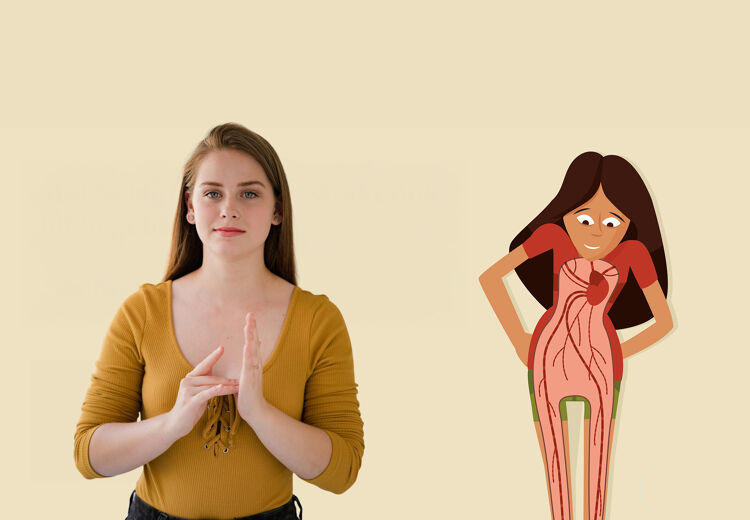 Steffie legt moeilijke dingen uit in makkelijke taal, zodat iedereen het kan begrijpen.