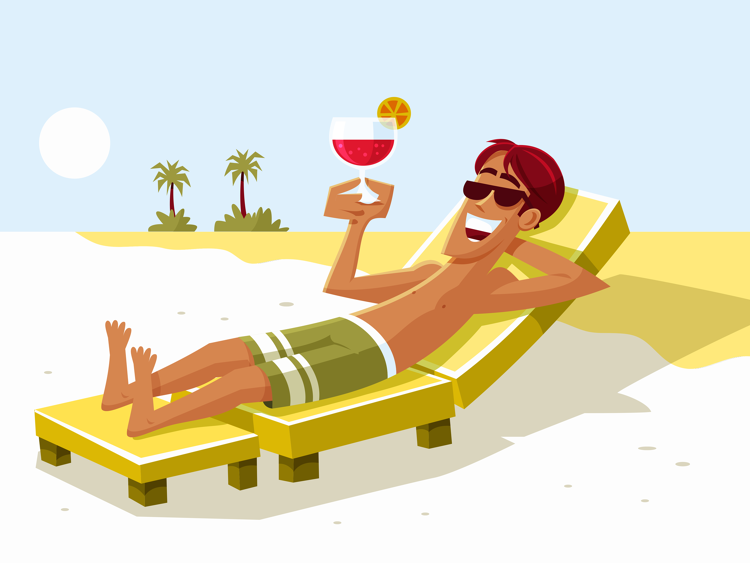 In 1910 werd het vakantiegeld ingevoerd. Het werd in mei betaald zodat het ook echt voor de vakantie gebruikt werd.