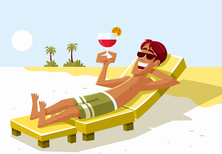 In 1910 werd het vakantiegeld ingevoerd. Het werd in mei betaald zodat het ook echt voor de vakantie gebruikt werd.