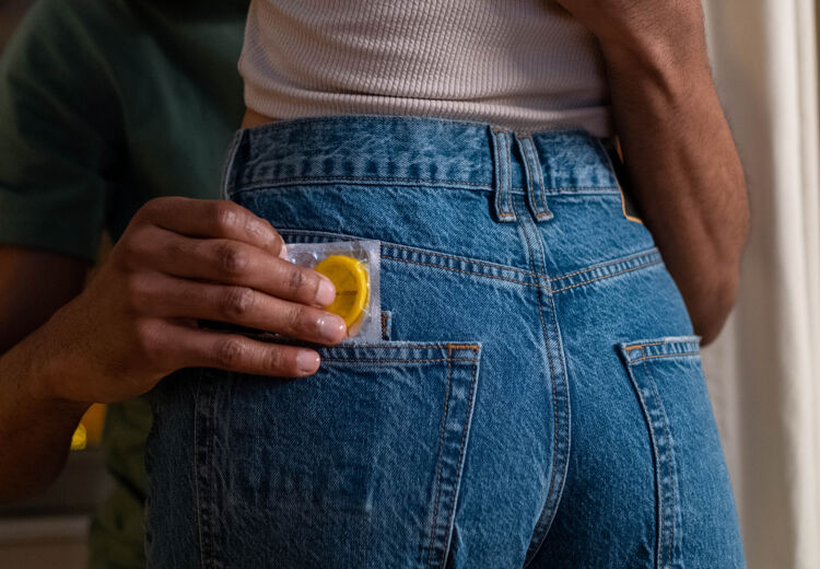 Houd condooms weg van sleutels: deze kunnen het condoom beschadigen.