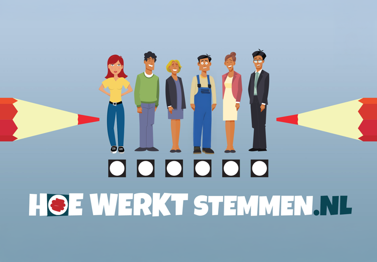 Verkiezingen en politiek in makkelijke taal door Steffie.