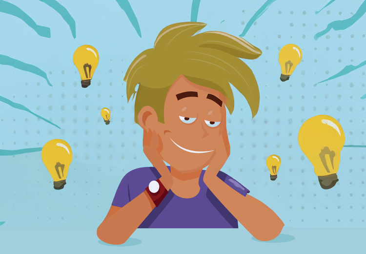 Verveling zet je hersenen aan tot dagdromen, wat kan helpen bij het bedenken van creatieve oplossingen.