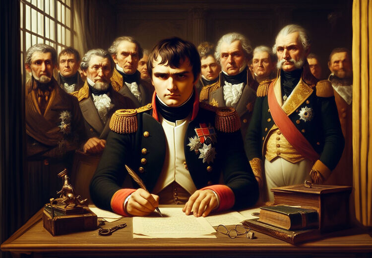 Op 18 augustus 1811 stelde keizer Napoleon Bonaparte iedere burger verplicht om een vaste achternaam te kiezen.