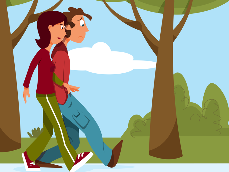 Hoe vaker je loopt, hoe sneller je begint te ontspannen en hoe sneller je blij wordt