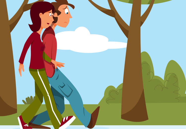 Hoe vaker je loopt, hoe sneller je begint te ontspannen en hoe sneller je blij wordt