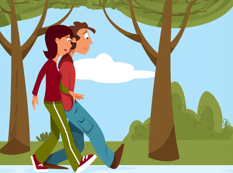 Een wandeling van tien minuten kan al helpen om je bloedsuiker beter onder controle te houden.