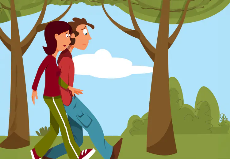 Een wandeling van tien minuten kan al helpen om je bloedsuiker beter onder controle te houden.