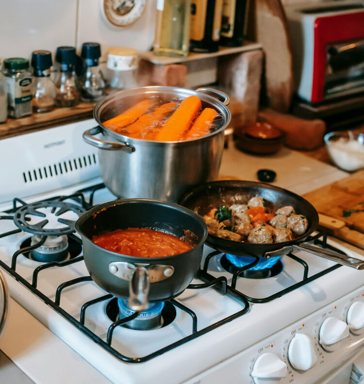 Winterpenen kook je in ongeveer 12 minuten beetgaar en in ongeveer 17 minuten zacht.