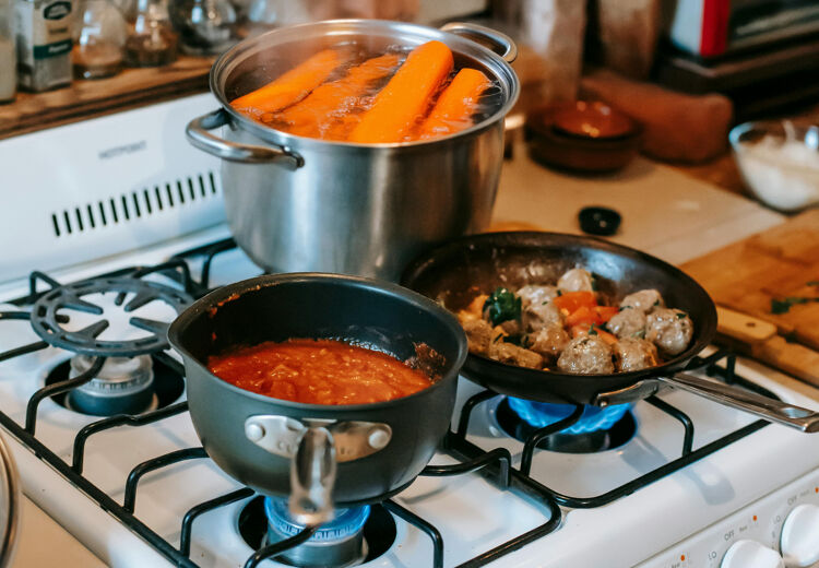 Winterpenen kook je in ongeveer 12 minuten beetgaar en in ongeveer 17 minuten zacht.