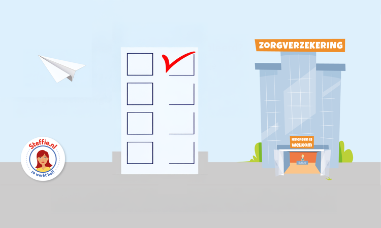 In Nederland wisselt elk jaar ongeveer één op de tien mensen van zorgverzekering.