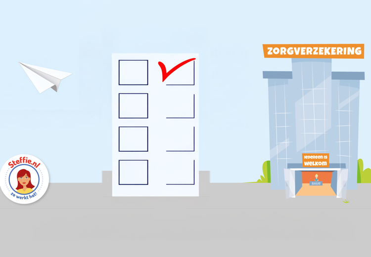 In Nederland wisselt elk jaar ongeveer één op de tien mensen van zorgverzekering.