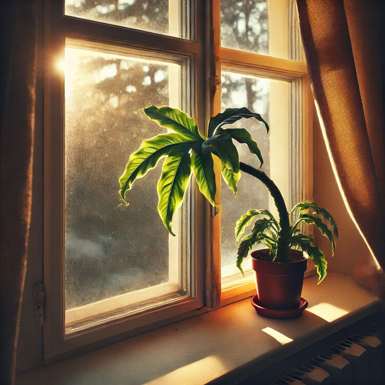 Deze planten geschikt zijn voor zonnige plaatsen: alocasia, zamioculcas zamiifolia, ficussoorten, bromelia en aralia.