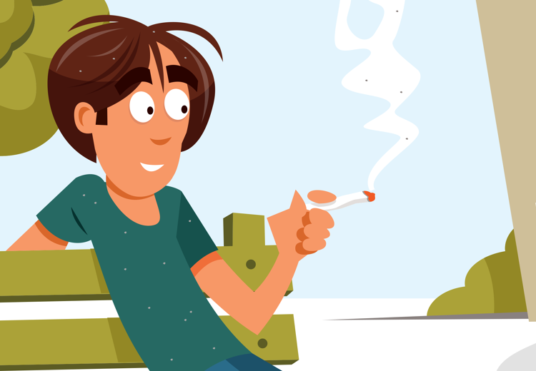 In Nederland rookt 20% van de bevolking. Dat zijn ongeveer 3.5 miljoen mensen.