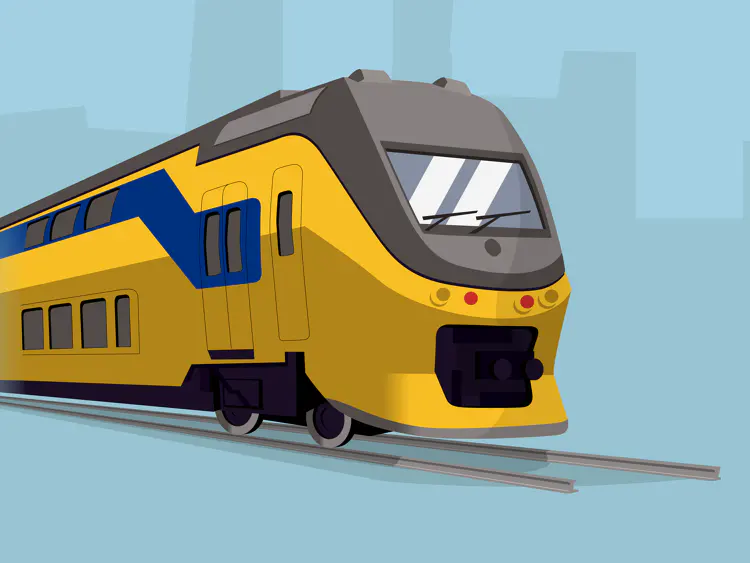 Er blijft geld voor nieuwe treinplannen in het noorden en beter spoor bij Meppel.